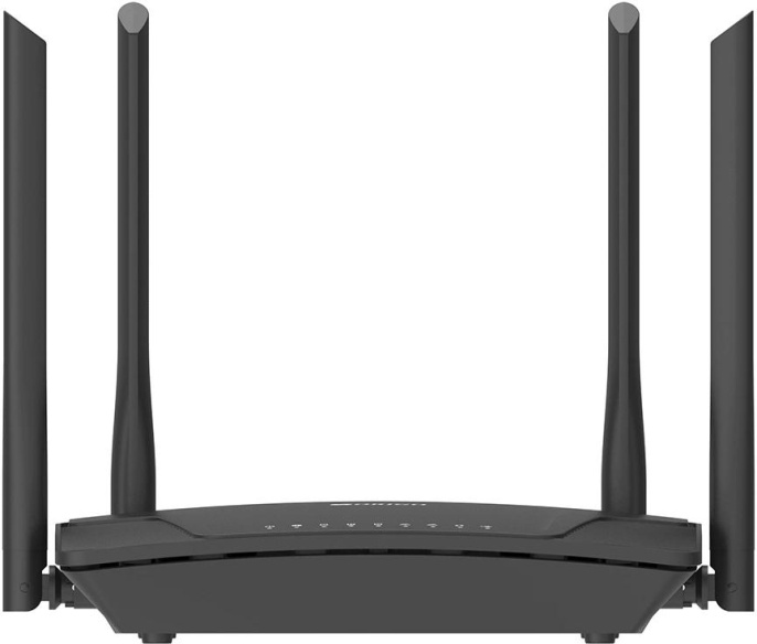 Wi-Fi роутер ORIGO OWR1530AXG, Wi-Fi 6, AX1500, 2.4/5ГГц, 3 LAN, черный [owr1530axg/a1a]