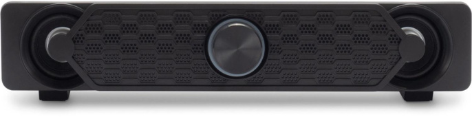 Саундбар Oklick OK-504S 2.0 6Вт черный
