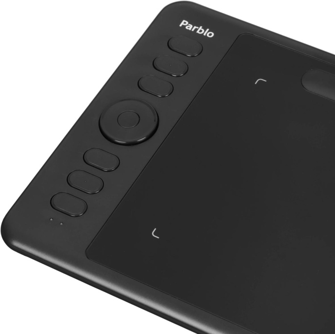 Графический планшет Parblo Intangbo SW USB Type-C черный (28423838)