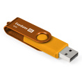 USB-флеш накопитель ExeGate Jet 8GB жёлтый USB2.0, 480Mbps, пластик/металл EX302037RUS