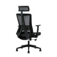 Кресло офисное компьютерное EVOLUTION ErgoLine 3 Black