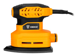 Вибро шлифовальная машина Deko DKS200 200Вт 063-4235