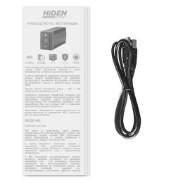 ИБП HIDEN EXPERT ULS600С 600ВА/360Вт/ Line-Iinteractive Tower UPS Schuko LCD
