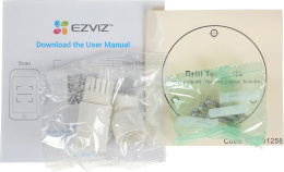 Камера видеонаблюдения IP EZVIZ CS-H3C, 1920х1080 pix, 2.8 мм, белый [h3c color]