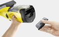 Стеклоочиститель Karcher WV 5 Plus Frame Edition, желтый [1.633-590.0]