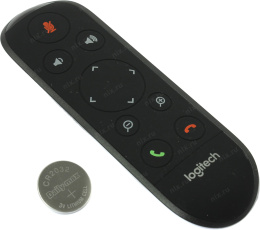 Интернет-камера Logitech ConferenceCam Connect USB2.0, 1920x1080, NFC, Bluetooth, пульт ДУ 960-001034