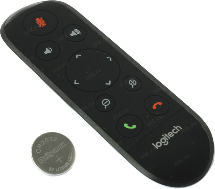 Интернет-камера Logitech ConferenceCam Connect USB2.0, 1920x1080, NFC, Bluetooth, пульт ДУ 960-001034