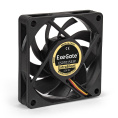 Вентилятор 12В DC ExeGate ExtraSilent ES07015S3P (70x70x15 мм, Sleeve bearing (подшипник скольжения), 3pin, 2000RPM, 18dBA) EX283371RUS