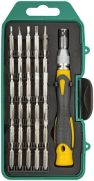 Отвертка FIT 56189 в компл.:30 предметов жесткий кейс