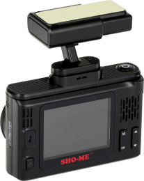 Видеорегистратор с радар-детектором Sho-Me Combo Note WiFi DUO, GPS, ГЛОНАСС