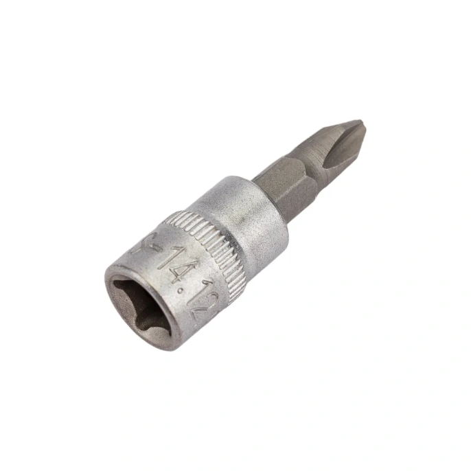 Торцевая вставка с битой (1/4"; PH2) Станкоимпорт CS-14.12.PH2
