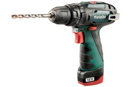 Ударный винтоверт METABO PowerMaxx SB, 2Ач,  с двумя аккумуляторами [600385500]