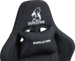 Кресло геймерcкое EVOLUTION TACTIC PRO Black