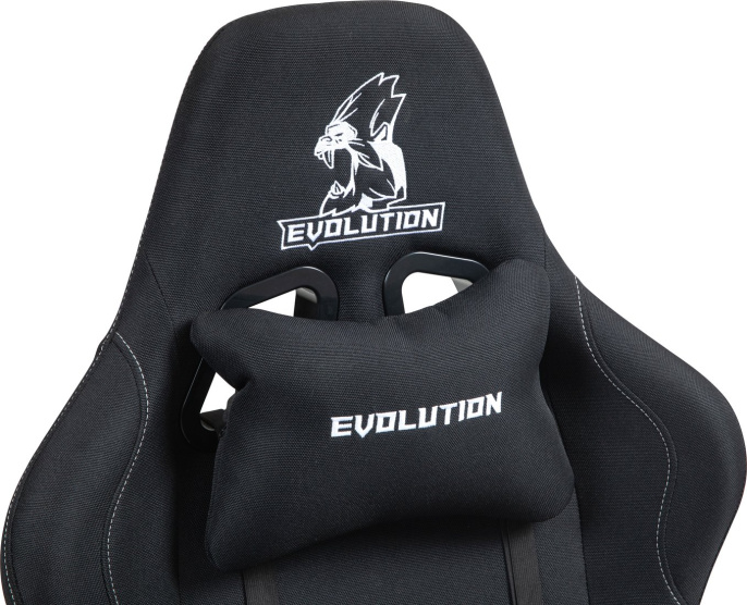 Кресло геймерcкое EVOLUTION TACTIC PRO Black