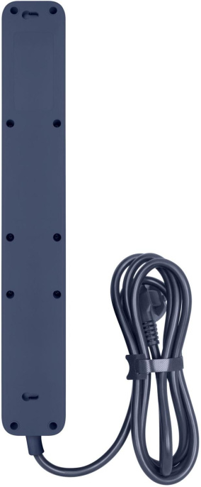 Фильтр-удлинитель PowerCom SP-06W 3.0M, 6 розеток, белый, 16А, 4кВт, 380Дж, защитные шторки, защита от КЗ, перегрузки, ВЧ и импульсных помех, кабель 3x1.5 мм2, ШхГхВ 338.5х50х40.2 мм, вес 0.68 кг./ Surge protector PowerCom SP-06W 3.0M, 6 sockets, white, 1