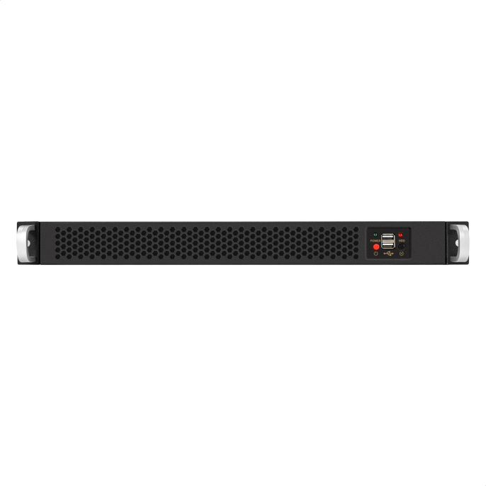 Серверный корпус ExeGate Pro 1U255-01 <RM 19", высота 1U, глубина 250, БП 1U-F300S, USB> EX297117RUS