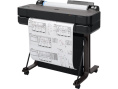 Широкоформатный принтер HP DesignJet T630 Printer 24",4color,2400x1200dpi,1Gb,30spp A1 ,USB/GigEth/Wi-Fi,stand,mediabin,rollfeed,sheetfeed,tray50 A3/A4 , autocutter,GL/2,RTL,repl. 5HB09A, 5ZY59A 5HB09D#B19