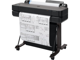 Широкоформатный принтер HP DesignJet T630 Printer 24",4color,2400x1200dpi,1Gb,30spp A1 ,USB/GigEth/Wi-Fi,stand,mediabin,rollfeed,sheetfeed,tray50 A3/A4 , autocutter,GL/2,RTL,repl. 5HB09A, 5ZY59A 5HB09D#B19
