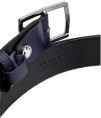 Ремень мужской Piquadro Modus CU6744MOS/BLU 125х3.5см синий натур.кожа