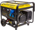 Гибридный генератор CHAMPION LPG6500E, 220/12 В, 5.5кВт, с АКБ