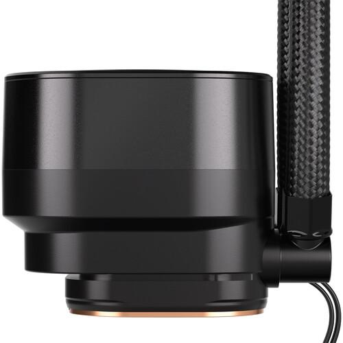 Система жидкостного охлаждения Water Cooling System Corsair NAUTILUS 360 ARGB 360mm, Black, ARGB/ Fans: 3x120mm, 72.8CFM, 36dBA, 1700RPM/ S: 1851, 1700, AM5, AM4 CW-9060093-WW