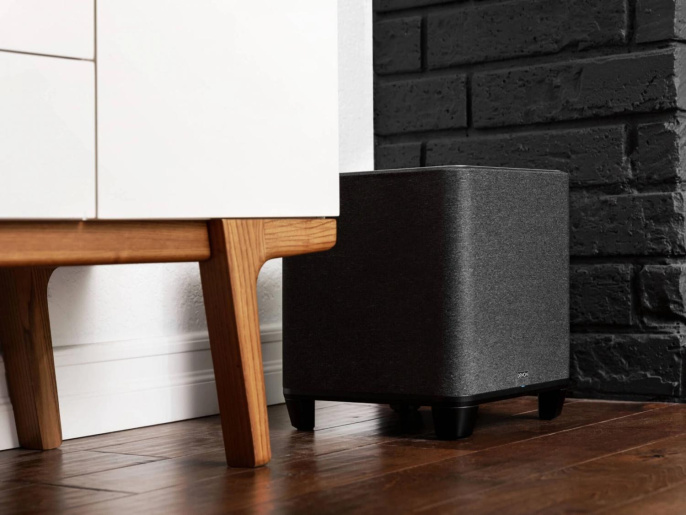 Сабвуфер Denon Home черный