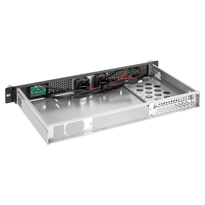 Серверный корпус ExeGate Pro 1U255-01 <RM 19", высота 1U, глубина 255, без БП, USB> EX296161RUS