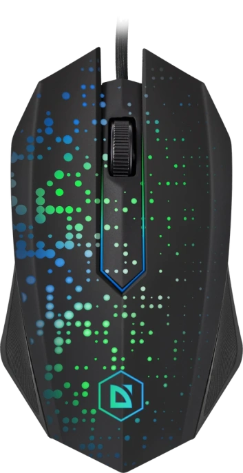 Мышь проводная DEFENDER Event (Явление) MB-754 черный (USB, 1000dpi, 3but) (52754)