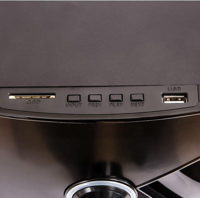 Минисистема Supra SMB-290 черный 60Вт FM USB BT SD
