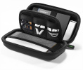 Органайзер UGREEN LP128 50274 Hard Disk & Accessory Multi-functional Storage Bag для кабелей, наушников и жестких дисков. Размер: бульшой L. Цвет: черный