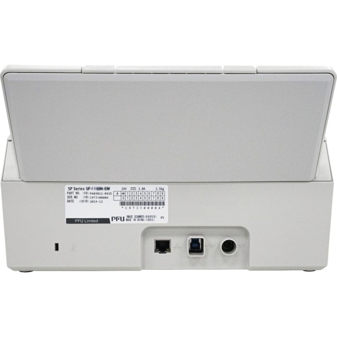 PA03811-B001 - Сканер Ricoh/Fujitsu scanner SP-1120N (Офисный сканер, 20 стр/мин, 40 изобр/мин, А4, двустороннее устройство АПД, USB 3.2, Gigabit Ethernet, светодиодная подсветка) (Замена PA03708-B001 SP-1120)