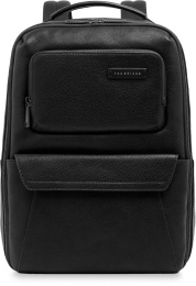 Рюкзак мужской The Bridge Ludovico 063126LZ/7R черный натур.кожа