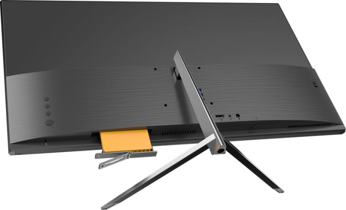 Моноблок IRBIS MB2385 23.8" AIO, CPU intel I5-1135G7, 23.8" LCD 1920x1080IPS , 16GB PCDDR4 2400MHZ+512GB, 1*1 AC wifi, brush dark grey, EU adaptor 19V 3.42A, with Win11 OS Восстановлен (MB2385-NNC-005)
