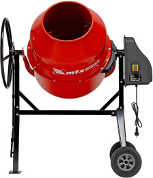 Бетономешалка MTX СМ-250К электрич. бар.:250л г.р.:165л 850Вт (95487)