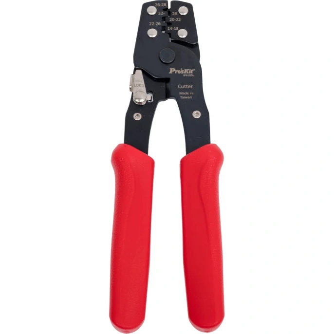 Клещи для обжима клемм ProsKit 6PK-202A С00036765