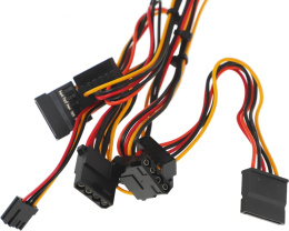 Блок питания Chieftec TFX 350W Smart GPF-350P 80+ bronze 20+4pin APFC 80mm fan 2xSATA
