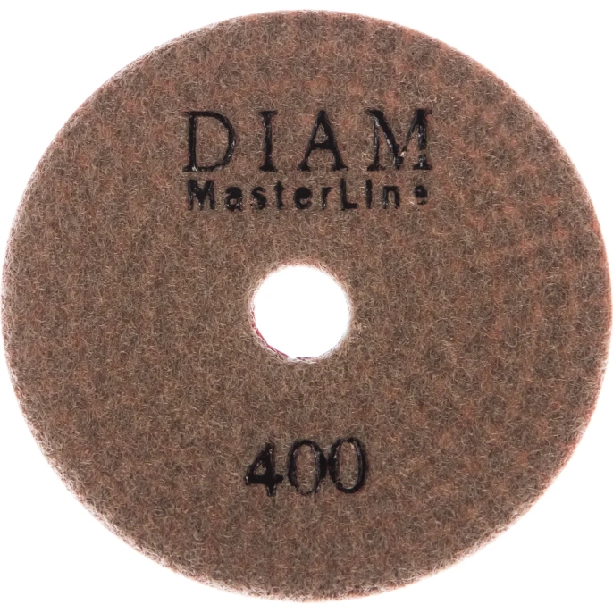 Круг алмазный гибкий шлифовальный АГШК (100х2.5 мм; №400; мокрая) Diam 000577