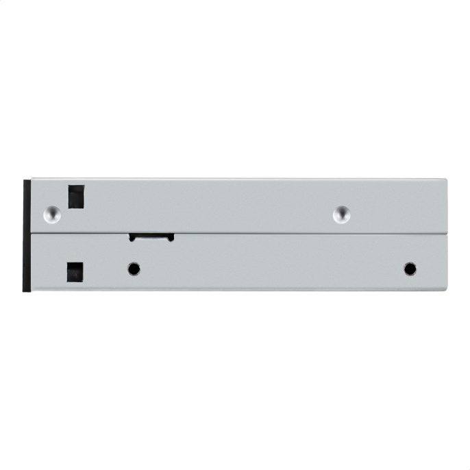 Картридер USB3.0 ExeGate <CR-611U3> (внутренний, 3.5", мультиформатный: SD/SDHC/SDXC/MMC/microSD/T-Flash/CF/MS/MS micro/XD, 1 доп.порт USB3.0, черный, металл) EX293028RUS