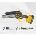 Мини-цепная пила аккумуляторная EDON ANS-21/6BL бесщеточная (21В.,15.2см.) 25165
