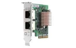 Сетевая карта QNAP QXG-2G2T-I225 2-port 2.5 GbE network expansion card, Controller I225-LM, PCIe Gen2 x2, 3 x Brackets included Full-height, Low-profile and Specialized for QNAP NAS