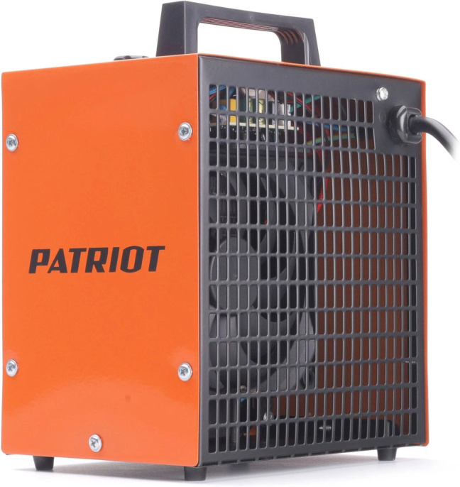Тепловая пушка электрическая Patriot PT-Q 5 S оранжевый/черный