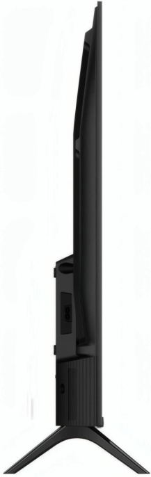 40" Телевизор TCL 40S5K QLED, FULL HD, СМАРТ ТВ, Google TV, черный