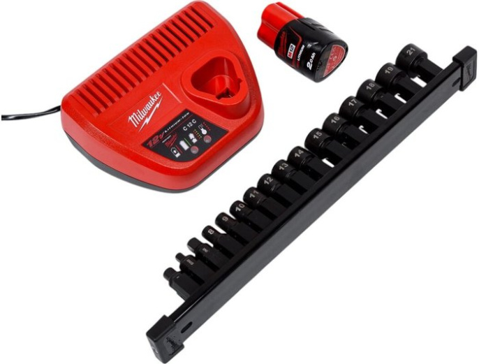 Аккумуляторная трещотка M12 FPTR-202X FUEL сквозная INSIDER (замена для 4933480754) Milwaukee 4933499411