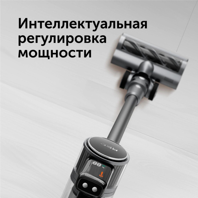 Ручной пылесос handstick RED SOLUTION V3080, 450Вт, серый/серый