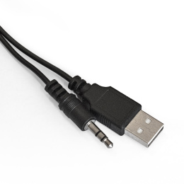 Акустическая система 2.0 ExeGate Disco 180 питание USB, 2х3Вт 6Вт RMS , 100-20000Гц, черный, Color Box EX287053RUS