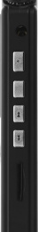 Диктофон Ritmix RR-145 8 Gb,  черный