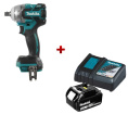 Аккум. ударный гайковерт MAKITA DTW 285 Z в кор. + АКЦИЯ АКБ BL1830 и ЗУ DC18RC DTW285ZA2