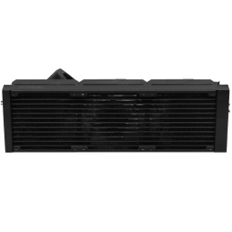 Система водяного охлаждения Gigabyte Aorus Waterforce X II 360 ARGB Soc-TR4/sTR5/AM5/AM4/1200/1700/1851 черный 4-pin 12-37.5dB Al LCD Ret (GP-AORUS WATERFORCE X II 360)