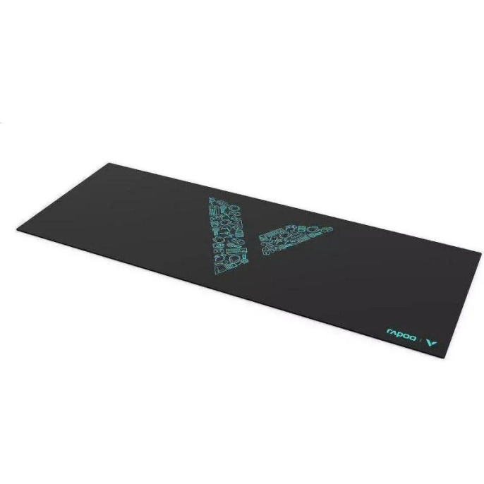 Клавиатура RAPOO V1L Gaming mouse pad, Black