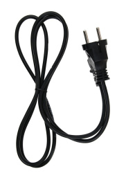 Кабель компьютер - розетка 220V 1.8м Европейский стандарт TP021-1.8-BK